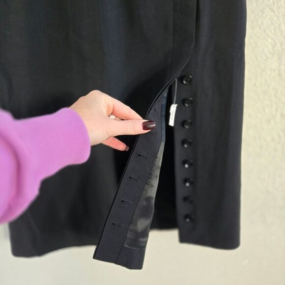 Dolce & Gabbana High Waist pencil Skirt with belt size 44 6 8 - Picture 9 of 13